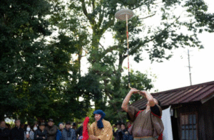 伊勢太神楽　曲芸